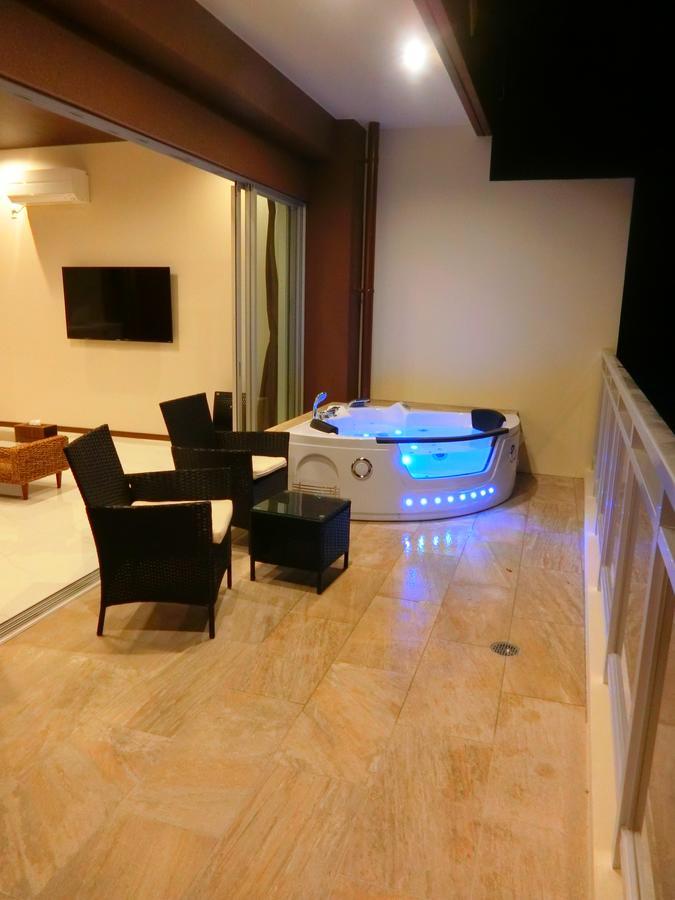 海洋小屋度假村 名户 外观 照片