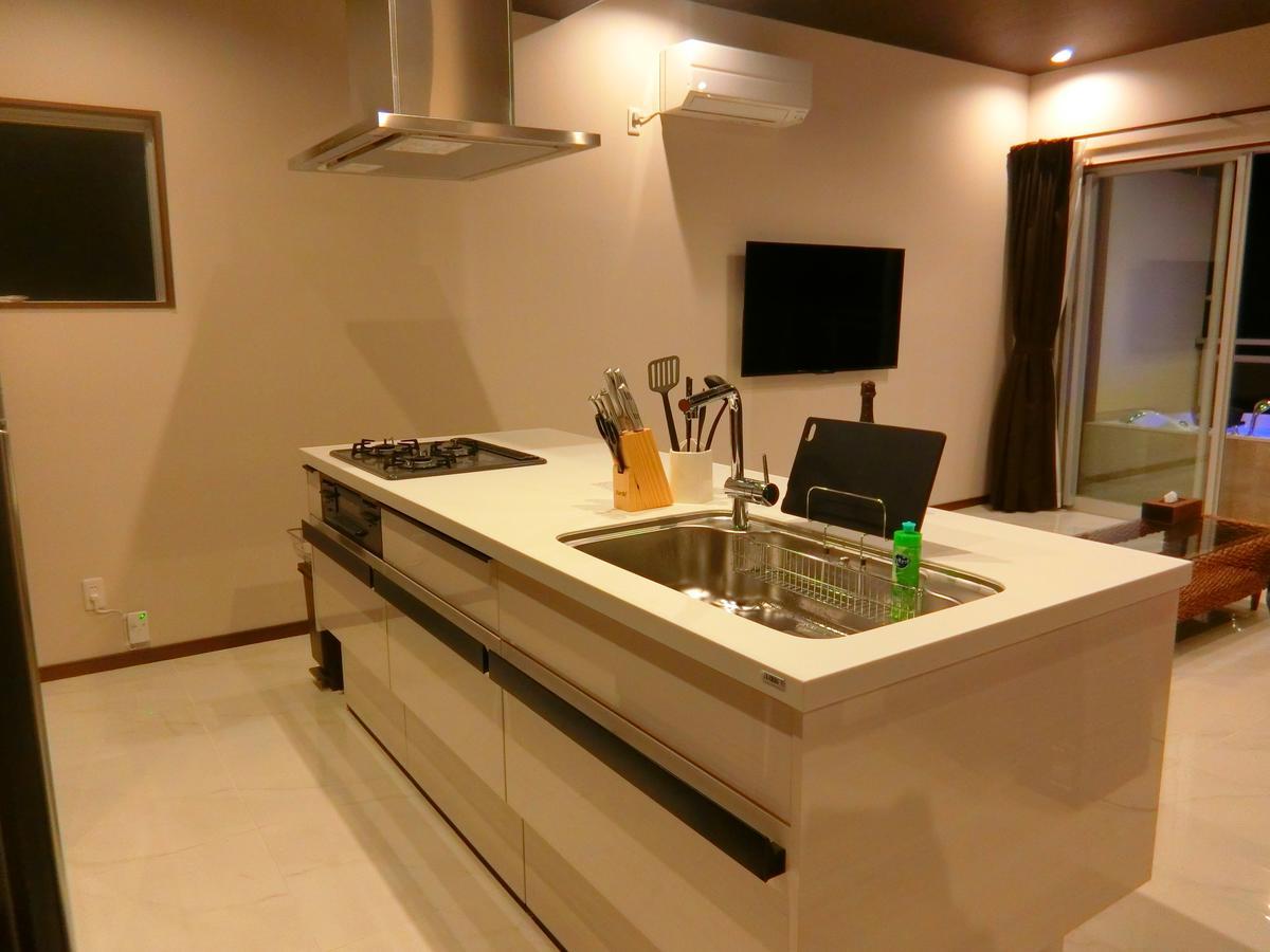 海洋小屋度假村 名户 外观 照片