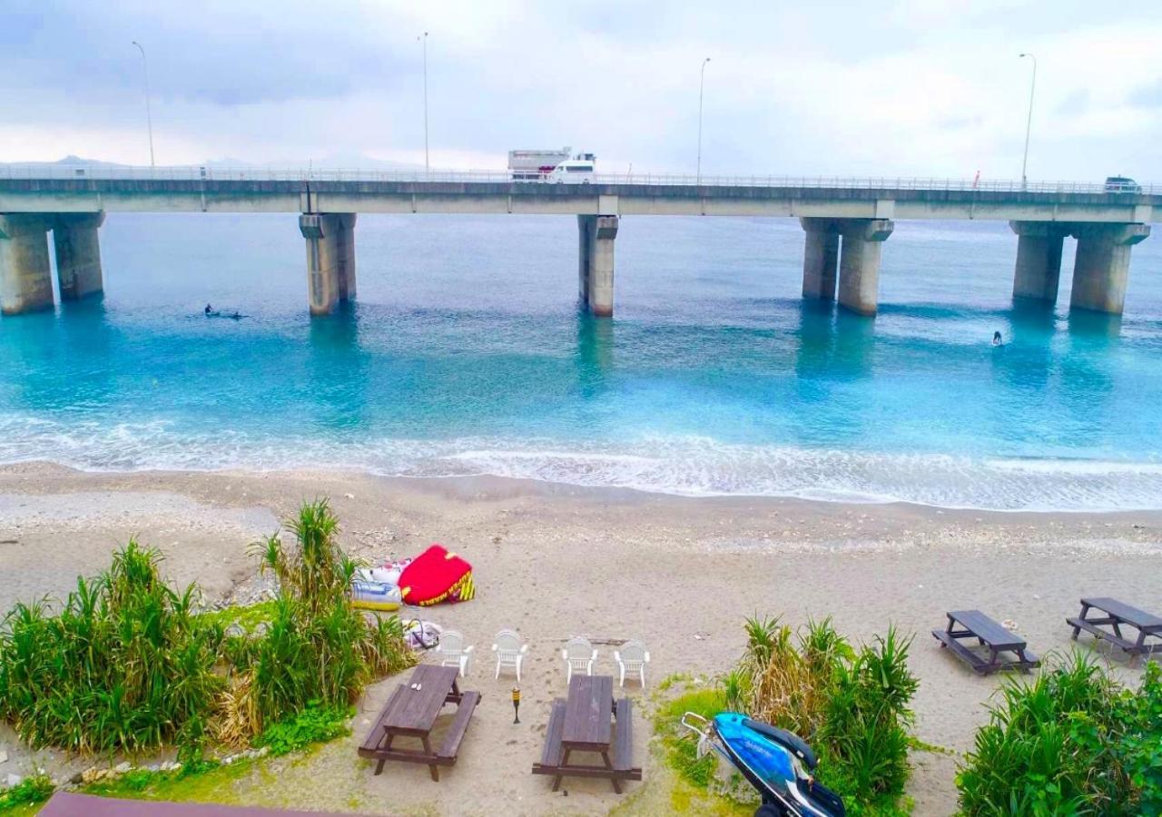 海洋小屋度假村 名户 外观 照片