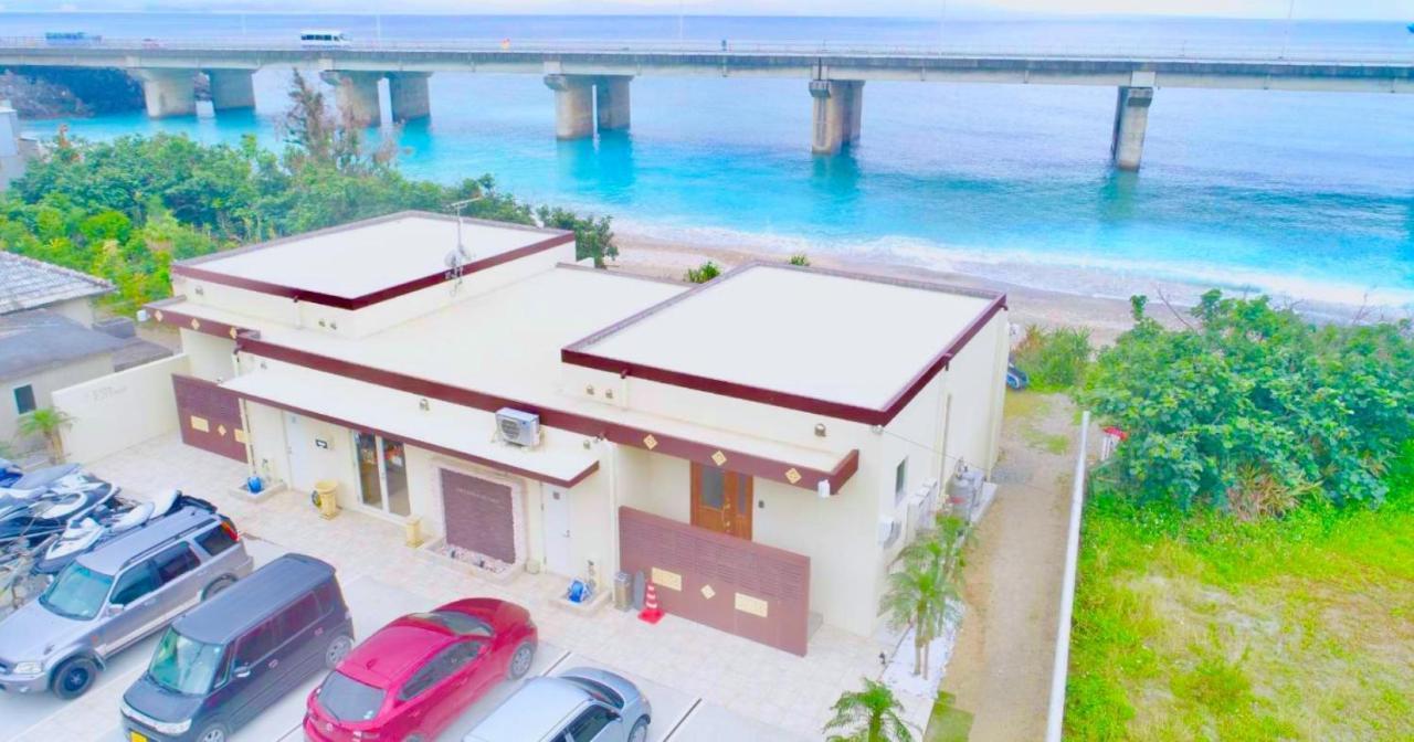 海洋小屋度假村 名户 外观 照片