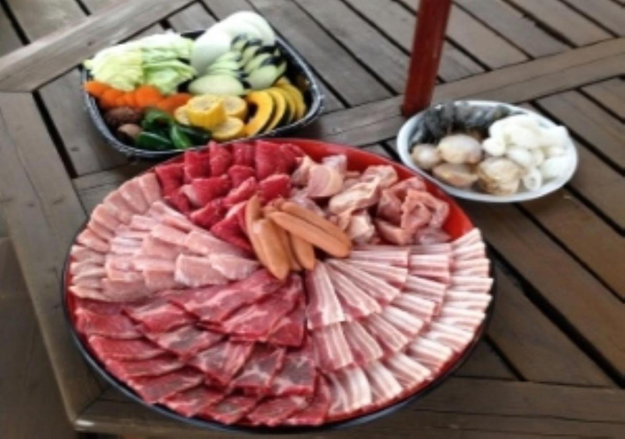 海洋小屋度假村 名户 外观 照片